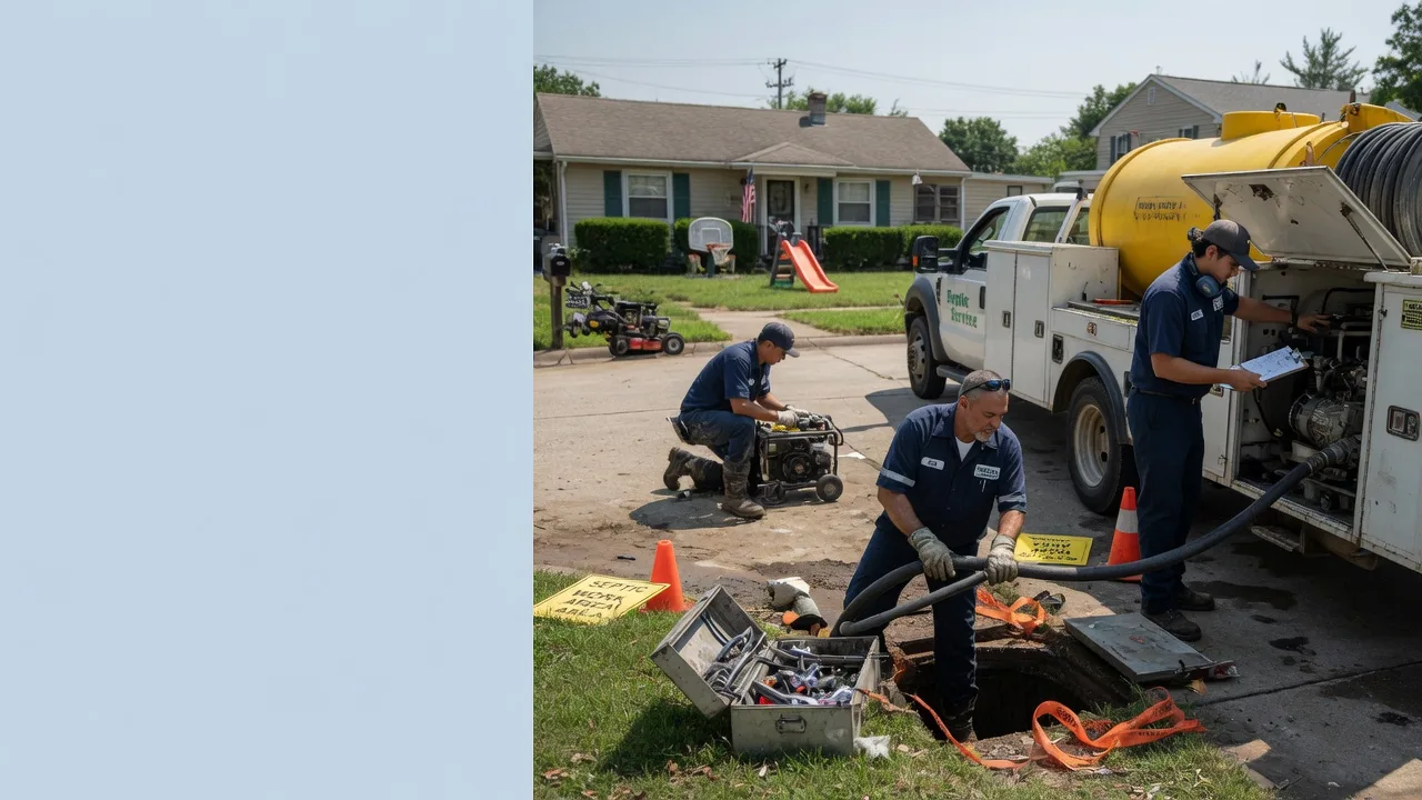 Septic Tank Pumping in Fisherville, KY near me